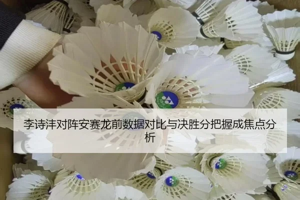 李诗沣对阵安赛龙前数据对比与决胜分把握成焦点分析